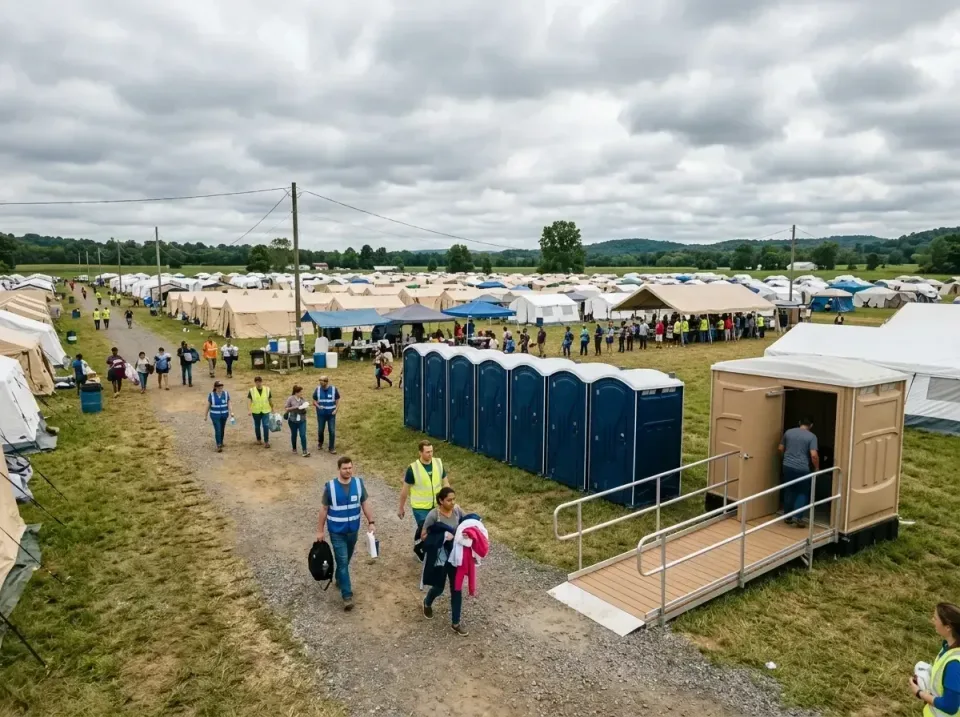 disaster-relief-camp-restrooms-010 — frequently asked questions, Dumpster & Portable Bathrooms Rental in Signal Mountain, TN